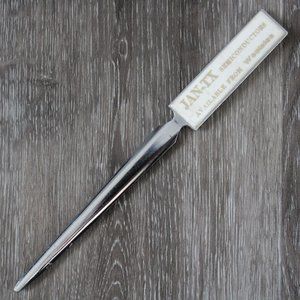 Amelco Westates Jan-Tx Semiconductors Metal Letter Opener Business Advertisement